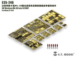 画像3: E.T.MODEL[E35-246]IDF メルカバ Mk.3D 後期 LIC