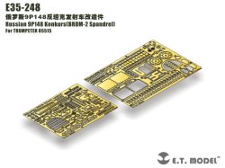 画像3: E.T.MODEL[E35-248]露 9P148 コンクルース(BRDM-2 スパンドレル)