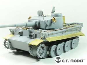 画像1: E.T.MODEL[E35-249]WWII独 ティーガーI DAK 基本セット (1)