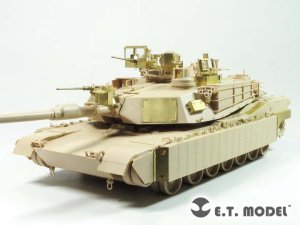 画像1: E.T.MODEL[E35-251]現用米 M1A2 エイブムラムスSEP TUSK I/II (1)