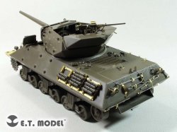 画像2: E.T.MODEL[E35-253]米 M10 駆逐戦車(中期型)