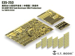 画像3: E.T.MODEL[E35-253]米 M10 駆逐戦車(中期型)