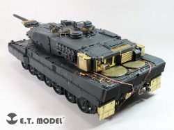 画像2: E.T.MODEL[E35-254]独 レオパルト2 A7