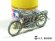 画像1: E.T.MODEL[E35-255]WWI プジョー 1917 750 cc モーターバイク (1)
