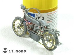 画像2: E.T.MODEL[E35-255]WWI プジョー 1917 750 cc モーターバイク