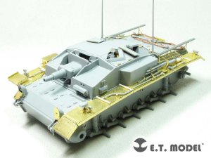 画像1: E.T.MODEL[E35-256]WWII独 III号突撃砲E型 基本セット (1)