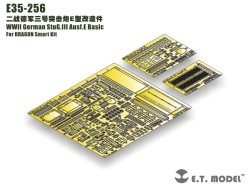 画像3: E.T.MODEL[E35-256]WWII独 III号突撃砲E型 基本セット