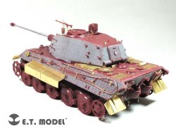 画像2: E.T.MODEL[E35-259]WWII独 ティーガーII(ヘンシェル砲塔)基本セット