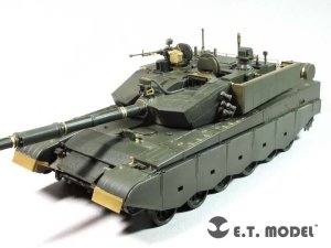 画像1: E.T.MODEL[E35-260]PLA ZTZ-99A Main Battle Tank (1)