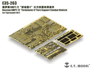 画像1: E.T.MODEL[E35-263]露 BMPT-72 “ターミネーター II” (1)