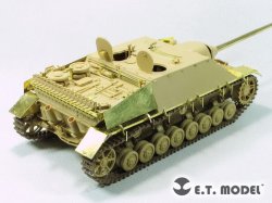 画像3: E.T.MODEL[E35-291]1/35 WWII 独 ドイツ陸軍 IV号駆逐戦車L/70(V)ラング用ベーシックセット(タミヤ35340用)
