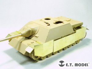 画像1: E.T.MODEL[E35-292]1/35 WWII 独 ドイツ陸軍 IV号駆逐戦車L/70(V)ラング用シュルツェンセット(タミヤ35340用) (1)