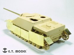 画像2: E.T.MODEL[E35-292]1/35 WWII 独 ドイツ陸軍 IV号駆逐戦車L/70(V)ラング用シュルツェンセット(タミヤ35340用)