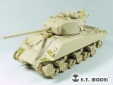 E.T.MODEL[E35-293]1/35 WWII 米 アメリカ陸軍 M4A3(76)w中戦車用ベーシックセット(モンモデルTS-043用)
