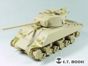 画像1: E.T.MODEL[E35-293]1/35 WWII 米 アメリカ陸軍 M4A3(76)w中戦車用ベーシックセット(モンモデルTS-043用) (1)