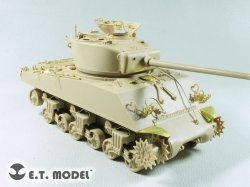 画像4: E.T.MODEL[E35-293]1/35 WWII 米 アメリカ陸軍 M4A3(76)w中戦車用ベーシックセット(モンモデルTS-043用)