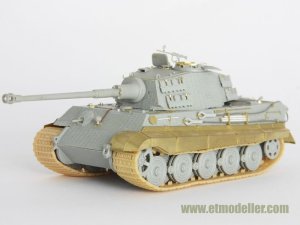 画像1: E.T.MODEL[E72-004]WWII独 ティーガーII(ヘンシェル砲塔) (1)