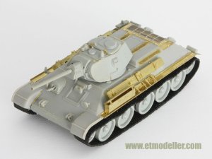 画像1: E.T.MODEL[E72-005]WWII露 T-34/76 1941年型 (1)