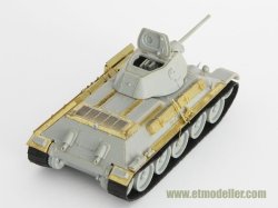 画像2: E.T.MODEL[E72-005]WWII露 T-34/76 1941年型