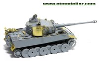 E.T.MODEL[E72-006]WWII独 ティーガーI 極初期型
