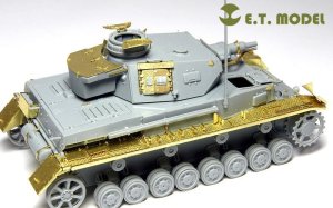 画像1: E.T.MODEL[E72-007]WWII独 IV号戦車 F1型 (1)