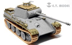 画像2: E.T.MODEL[E72-010]WWII独 パンター G Anti Aircraft Armour