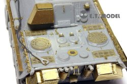 画像2: E.T.MODEL[E72-011]WWII独 ヤークトパンター 初期型