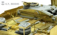 E.T.MODEL[E72-017]WWII独 III号突撃砲G型 ツィンメリット