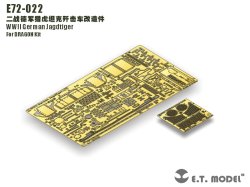 画像2: E.T.MODEL[E72-022]WWII独 ヤークトティーガー