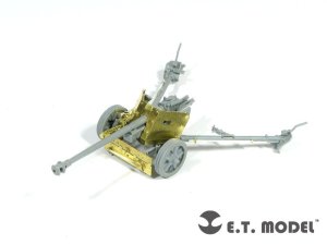 画像1: E.T.MODEL[E72-025]WWII独 7.5cm Pak 40 Anti-Tank Gun (1)