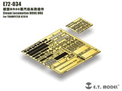 画像2: E.T.MODEL[E72-034]蒸気機関車 BR86