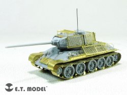 画像2: E.T.MODEL[E72-035]1/72 WWII 露/ソ ソビエトT-34-85用ディテールアップパーツセット(ドラゴン用)