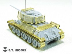 画像2: E.T.MODEL[E72-038]1/72 WWII 露/ソ ロシアT-34-85/JS-2用ベッドスプリングアーマー