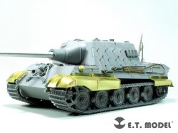 画像4: E.T.MODEL[EA35-128]1/35 WWII ドイツ陸軍ヤークトティーガー前/後期型用フェンダー＆サイドスカートセット(タコム用)