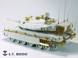 画像2: E.T.MODEL[EA35-131]1/35 イスラエル IDF主力戦車メルカバMk.4/4LIC用チェーンカーテンセット(モンモデル用)