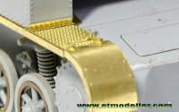 E.T.MODEL[EA35-001]WWII独 I号戦車B型 フェンダー