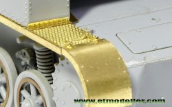 画像1: E.T.MODEL[EA35-001]WWII独 I号戦車B型 フェンダー