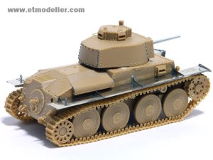 画像1: E.T.MODEL[EA35-002]WWII独 38(t)戦車B/E/F/G型 フェンダー (1)
