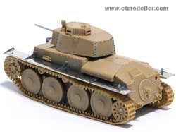画像2: E.T.MODEL[EA35-002]WWII独 38(t)戦車B/E/F/G型 フェンダー