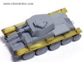 E.T.MODEL[EA35-004]WWII独 38(t)戦車 フェンダー