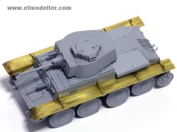 画像1: E.T.MODEL[EA35-004]WWII独 38(t)戦車 フェンダー