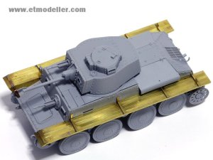 画像1: E.T.MODEL[EA35-004]WWII独 38(t)戦車 フェンダー (1)