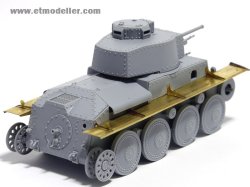 画像2: E.T.MODEL[EA35-004]WWII独 38(t)戦車 フェンダー