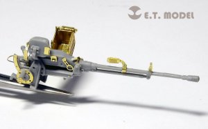 画像1: E.T.MODEL[EA35-015]現用中国 12.7mm 対空機関銃&弾薬箱 (1)