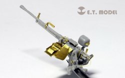 画像2: E.T.MODEL[EA35-015]現用中国 12.7mm 対空機関銃&弾薬箱