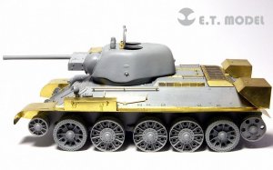 画像1: E.T.MODEL[EA35-016]WWII露 T-34/76 1942年型 フェンダー (1)