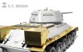 E.T.MODEL[EA35-017]WWII露 T-34/76 箱形予備燃料タンク