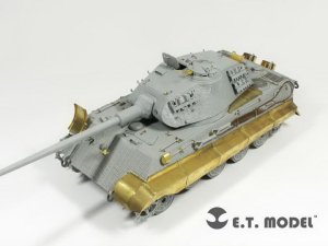 画像1: E.T.MODEL[EA35-027]WWII独 ティーガーII/ヤークトティーガー フェンダー & サイドスカート (1)