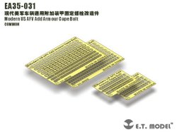 画像1: E.T.MODEL[EA35-031]現用米 AFV 増加装甲固定ボルト