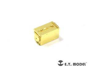 画像1: E.T.MODEL[EA35-035]米 .50口径 M2A1 弾薬箱 (1)